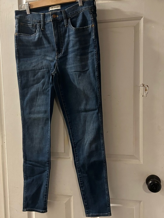 Madewell Denim - Madewell Women's Dark Blue Skinny Jeans